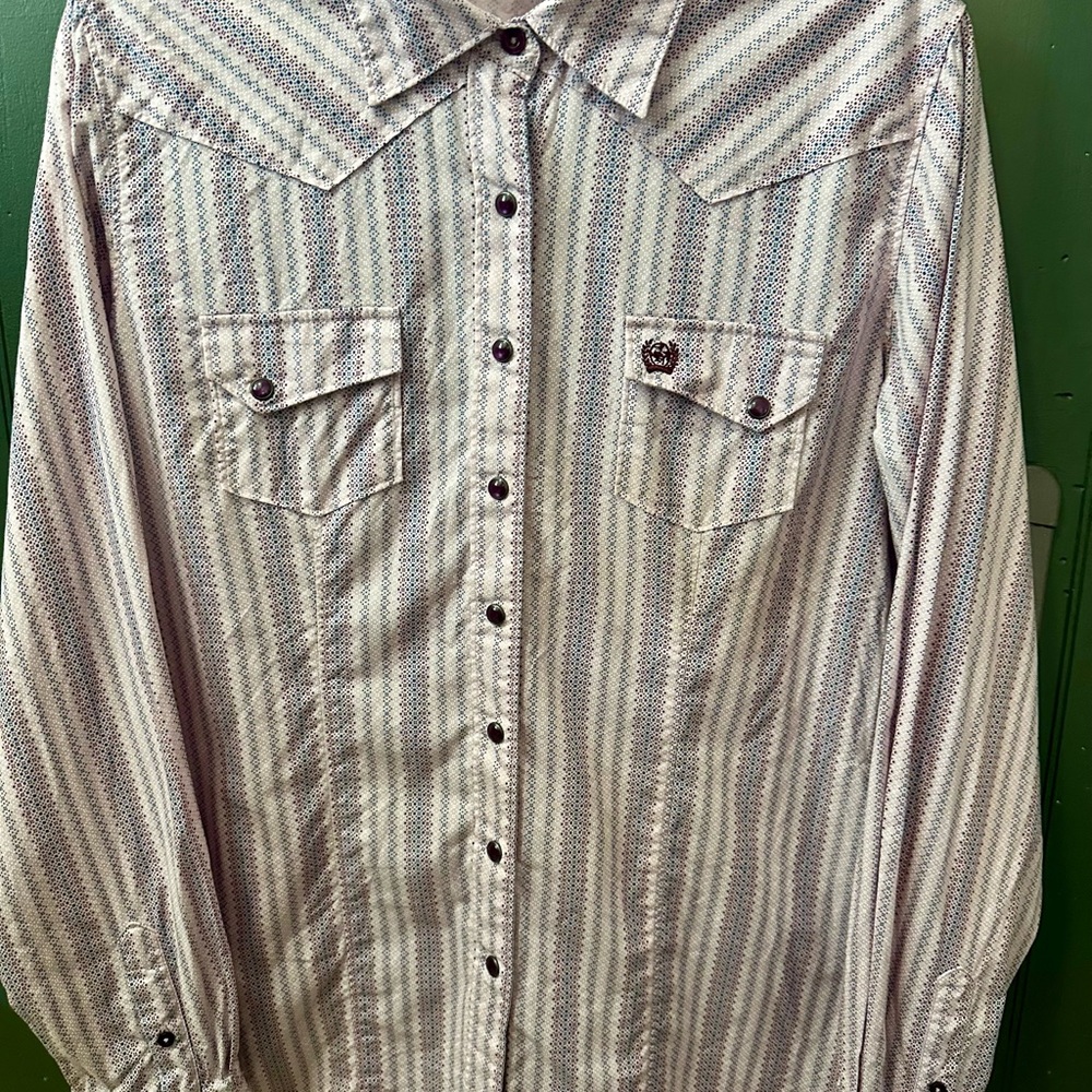 Cinch Woman’s Snap Button Shirt